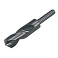 thumbnail image 1 of Reduced Shank Drill Bits 25.5mm High Speed Steel HSS 6542 Black Oxide with 1/2 Inch Straight Shank, 1 of 4