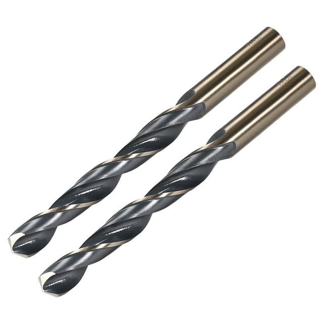 Reduced Shank Twist Drill Bits 12.5mm High Speed Steel HSS 4341 with 12