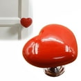 Reduced! VISALY Drawer Handle Toilet Color Creative Heart Sanitary Love