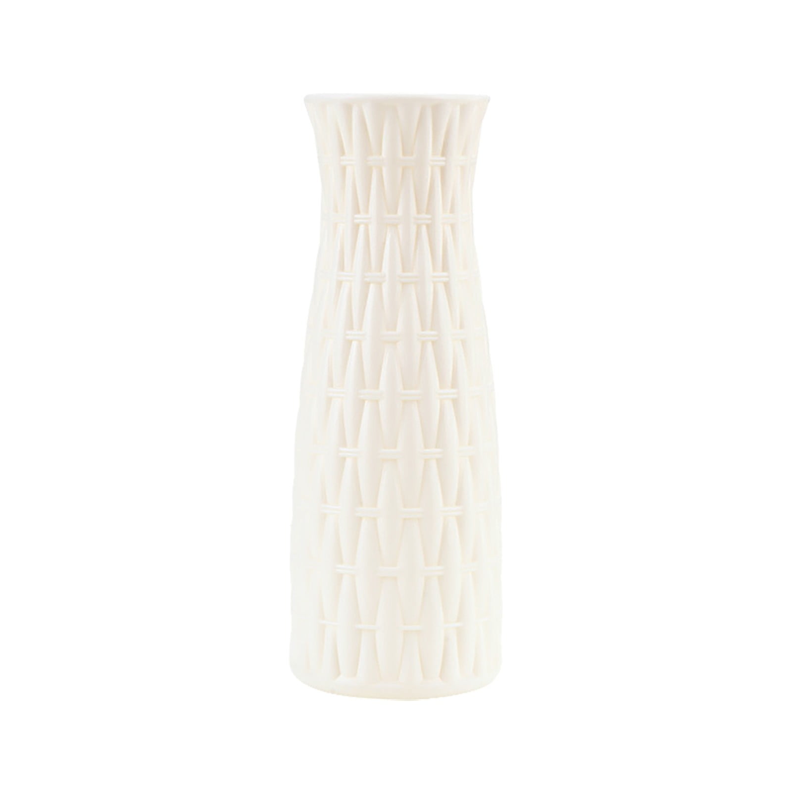 Reduced!VOYOAO Flower Vase, Home Decor Vase,Modern Textured Vases for ...
