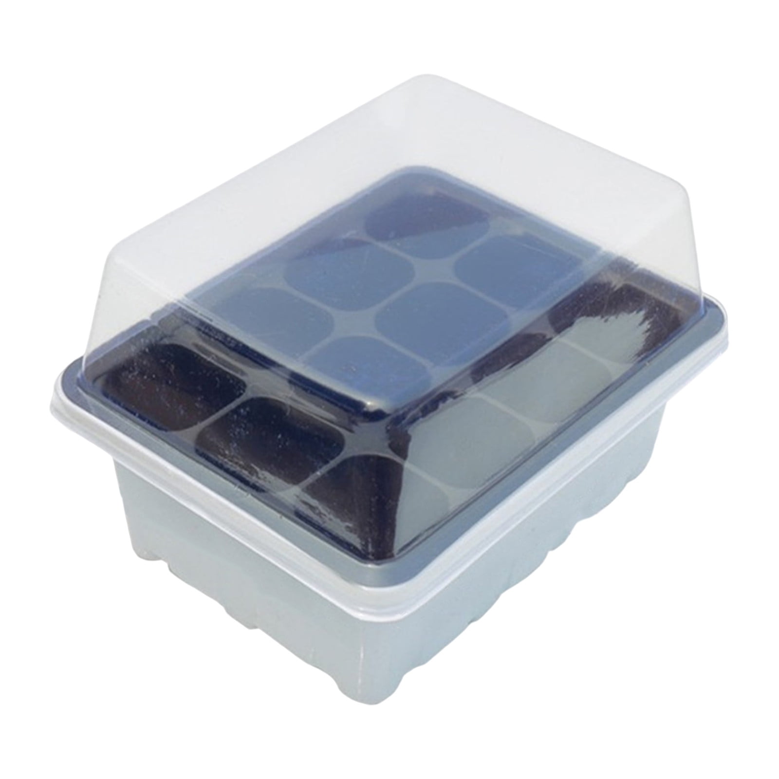 Reduced!VOYOAO Gardening Seedling Box Greenery Seeding Humidity ...