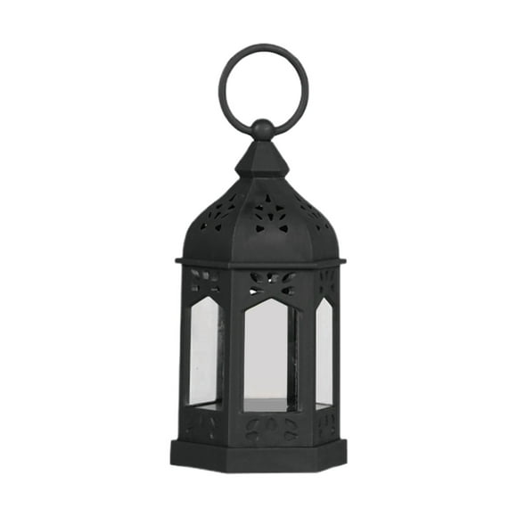 Reduced!VOYOAO Lanterns Decorative Indoor, Vintage Outdoor Lantern, Candle Holder for Front Porch, Patio, Wedding, Party, Home Kitchen Coffee Table Livinig Room Decor