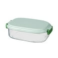 Reduced!VOYOAO Large Glass Food Storage Containers with Lids Airtight