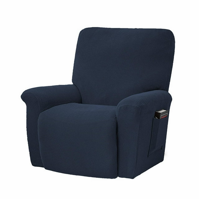 Reduced!VOYOAO Super Stretch Recliner Cover Recliner Couch Covers Recliner Chair Cover Form Fitted Non Slip Reclining Slipcovers for Standard Large Recliner Soft Thick Hot Sale