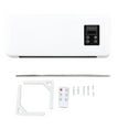 Reduced!VOYOAO Two In One Wall Mounted Mobile Air Electric Fan Fully