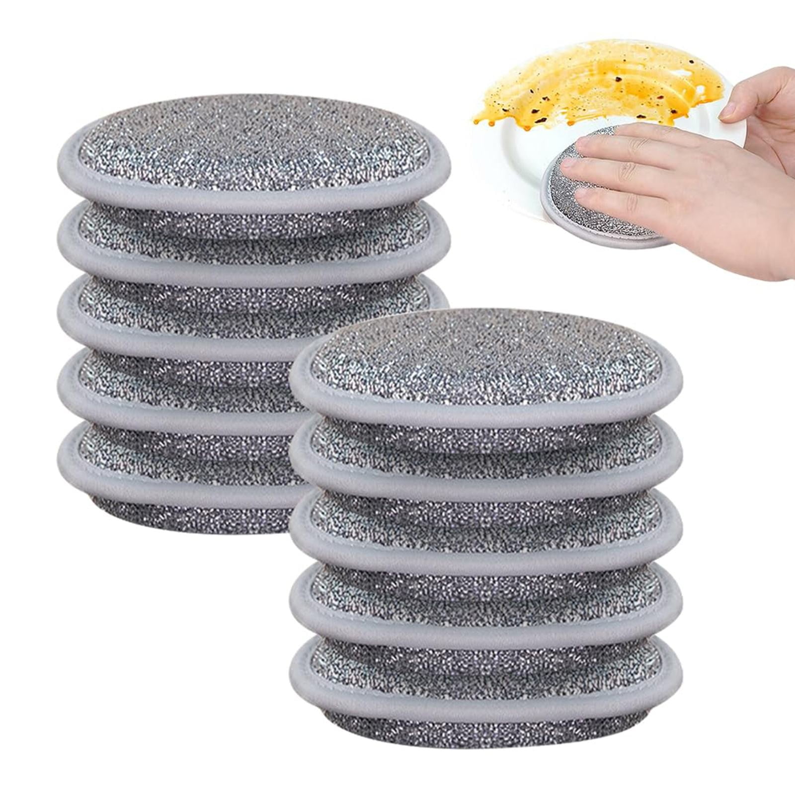 5 Stück Spüllappen 20x20cm - Kratzfeste Microfaser Tücher Für Küche & Haushalt