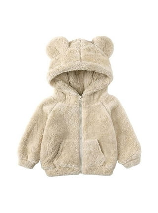 JWZUY Cute Teddy Bear Hoodie Coat for Womens Teen Girls Long Sleeve Fleece Sweatshirt  Bear Ear Hoodie Full Zipper Sweater Pullover Black L 