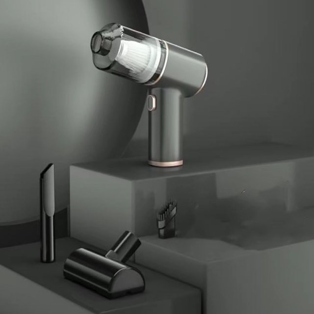 Reduced! iZZZHH Handheld Vacuum Cordless Car Vacuum Cleaner High Power