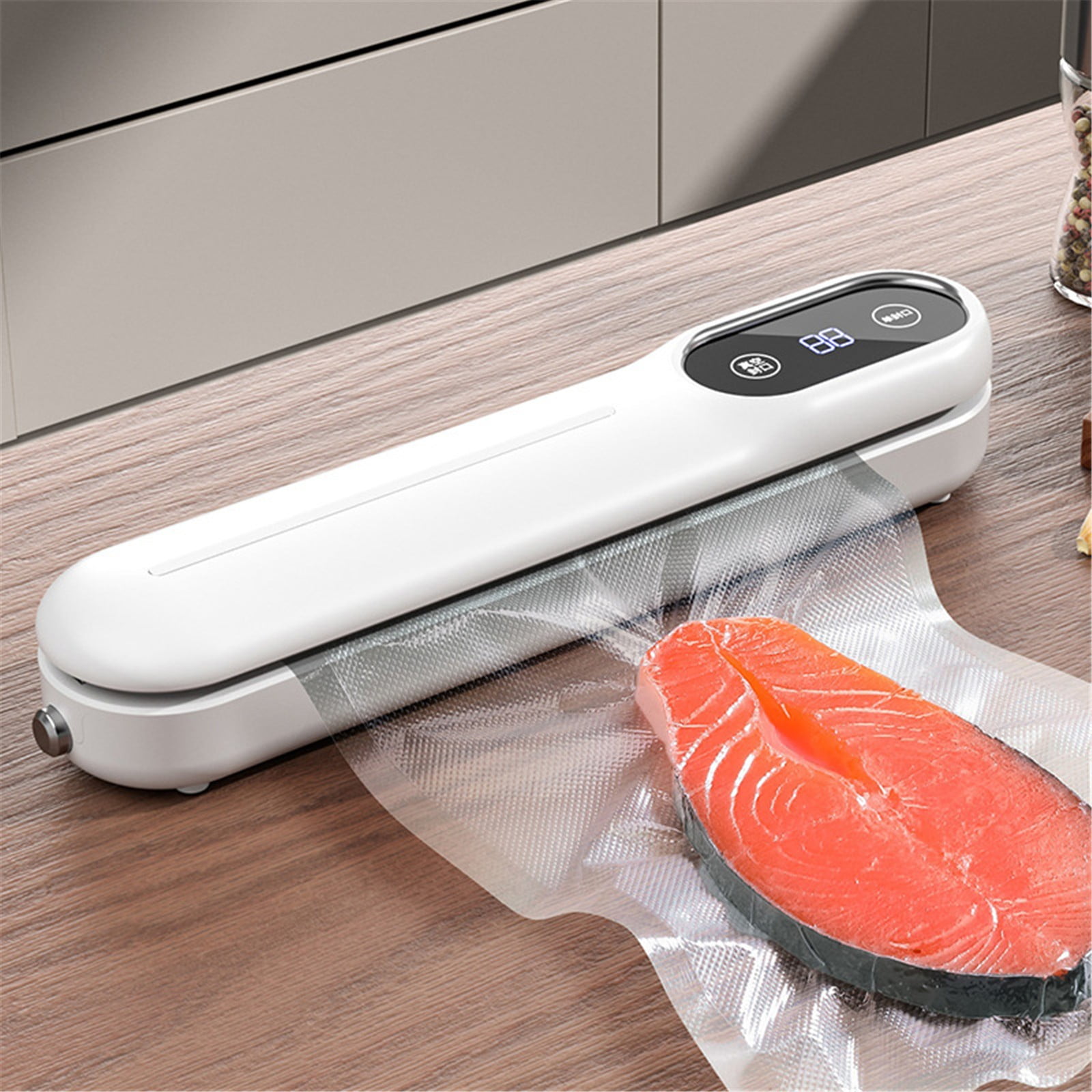 Reduced! iZZZHH Vacuum Sealer Machine Full Automatic Food Sealer (62Kpa