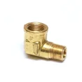thumbnail image 1 of Reducer 1/2 Female Npt X 3/8 Npt Male Forged Street Elbow Fitting Water Oil Gas, 1 of 3