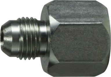 Reducer 1-5/16-12 X 7/16-20, Straights Steel 37 Degree JIC Flare ...