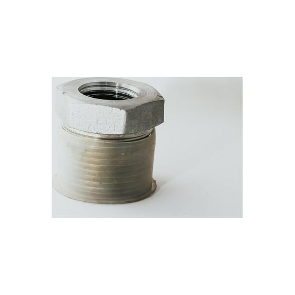 Reducer Bushing 1 Inch Male Pipe Thread To 1/2 Inch Female Pipe Thread (1 EA)