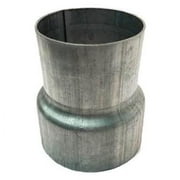 Reducer Pipe Adaptor 2-1/2 ID to 3 ID Aluminized