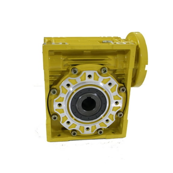 Reducer RV Aluminum Alloy Worm Gear Reducer Low Noise Reducer Apply To Suitable For Bank Equipment, Safe Box, Paper Feeder, Intelligent Gas Meter ,Easy to Install