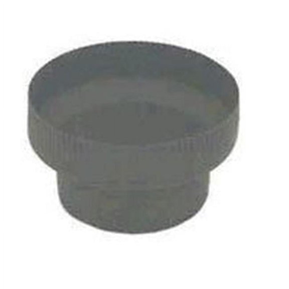 Reducer Se Crimp, Black - 6 x 4 In.