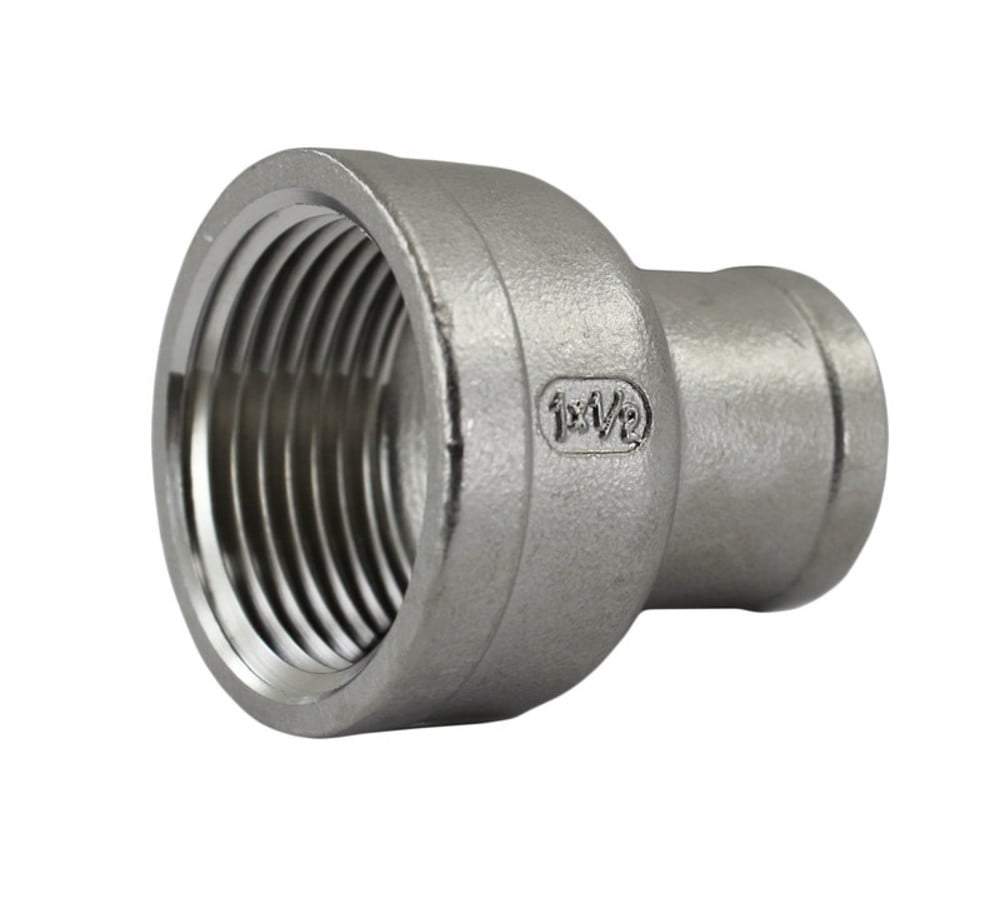 Coupling 1 inch Brass Pipe Fittings 1x1 Female Threaded Brass Reducing  Coupling Pipe Coupling 1 Female