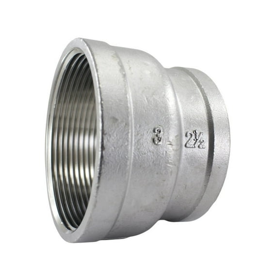 Reducing Coupling 3" x 2-1/2" Female NPT