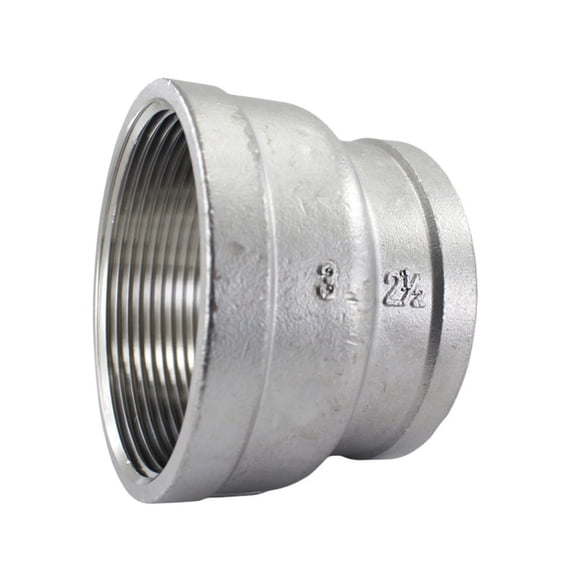 Reducing Coupling 3" x 2-1/2" Female NPT