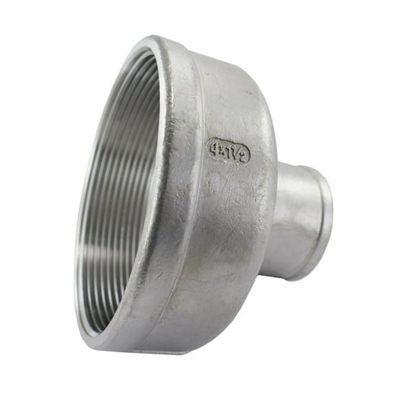 Reducing Coupling 4" x 1-1/2" Female NPT, 2 Pack