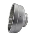 thumbnail image 1 of Reducing Coupling 4" x 2" Female NPT, 2 Pack, 1 of 1