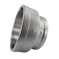 thumbnail image 1 of Reducing Coupling 4" x 3" Female NPT, 2 Pack, 1 of 1