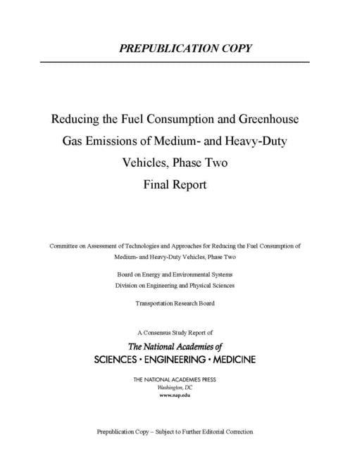 Reducing Fuel Consumption and Greenhouse Gas Emissions of Medium- And ...