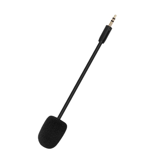 Reducing Headphone Microphone for ZG2, Plug In 3.5Mm Boom Mic for Dorm Gaming, Streaming, and Voice Calls