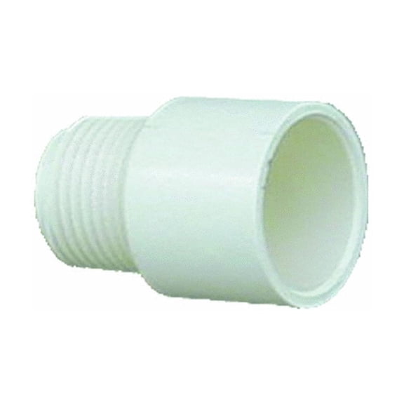 Charlotte Pipe 3/4 In. Slip x 1/2 In. MIP CPVC Adapter