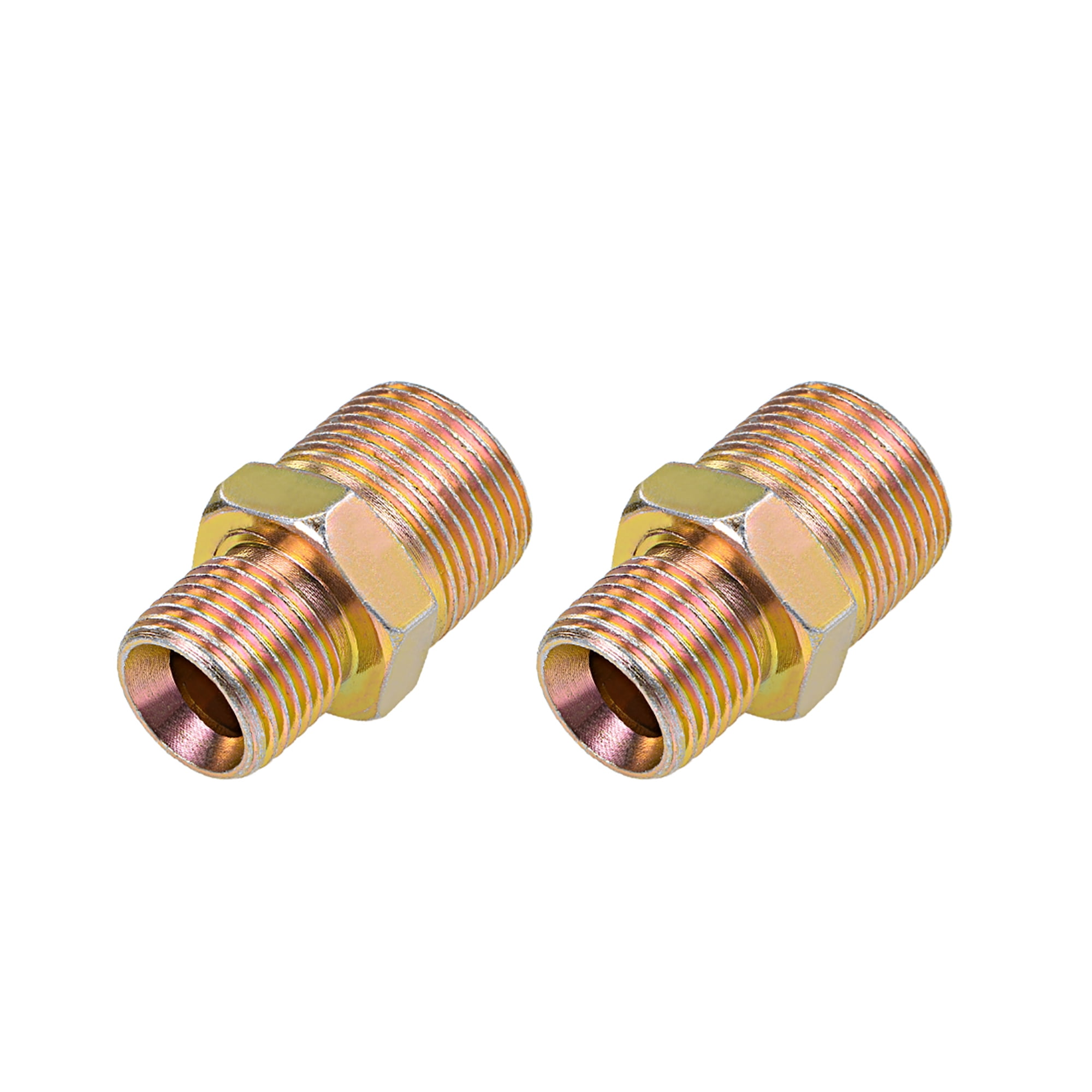 Bra Reducer Reducing Pipe Fitting - Reducer Hex Nipple - 3/4 X 1/2 BSP Male ...