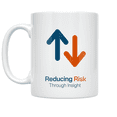 thumbnail image 1 of Reducing Risk Through Insight - Risk Analyst - 11 oz Ceramic Coffee Mug, 1 of 3