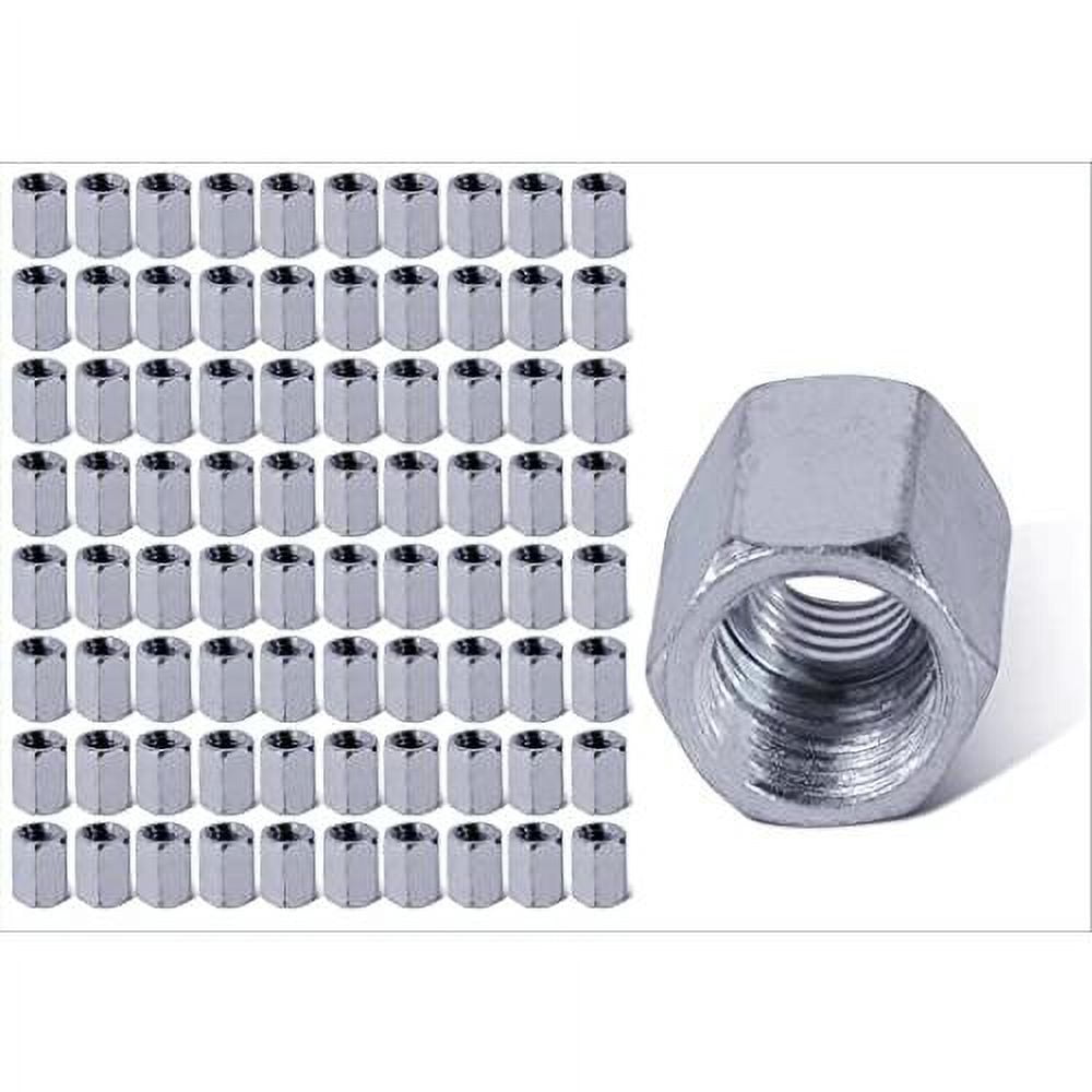Reducing Rod Coupling Nuts 5/8 X 1/2Inch Diameter By 25/8Inch Length