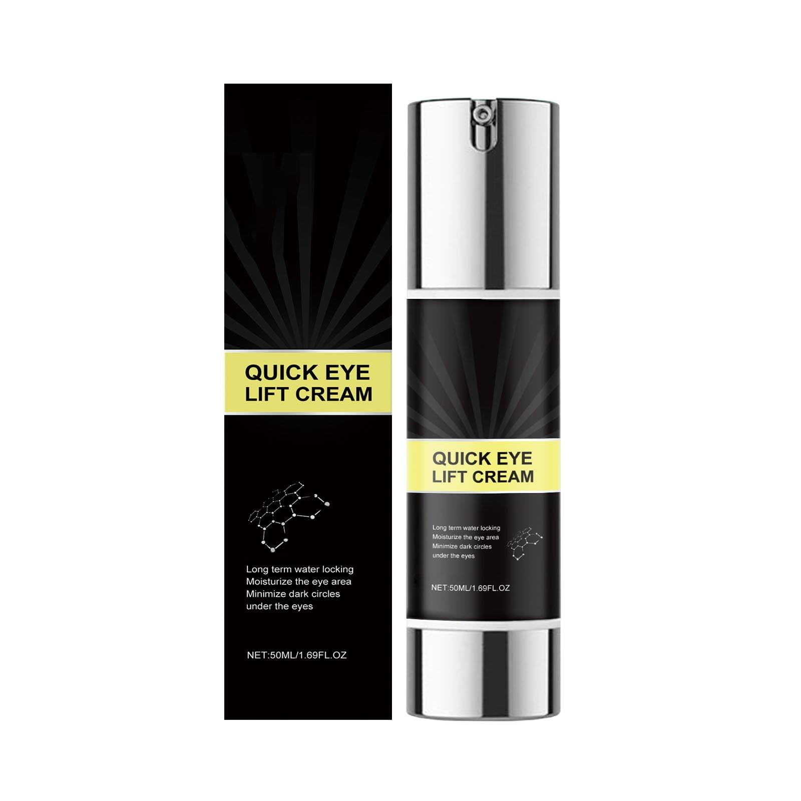 Reduction And Firming Eye 50ml Reduces Crow's Feet And Fine Lines Under The Eyes 2PCS Daily