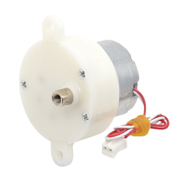 Reduction Motor 6V Slow Speed 300 Gearboxes Gear Motor Replacement 32mm Plastic Gearboxes Gear for Stage Light Toy Model