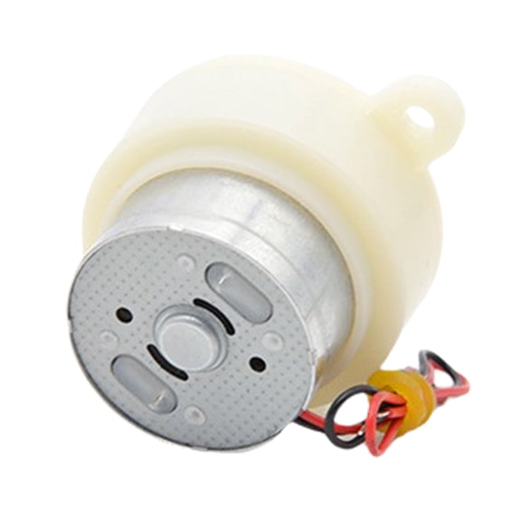 Reduction Motor 6V Slow Speed 300 Gearboxes Gear Motor Replacement 32mm Plastic Gearboxes Gear for Stage Light Toy Model