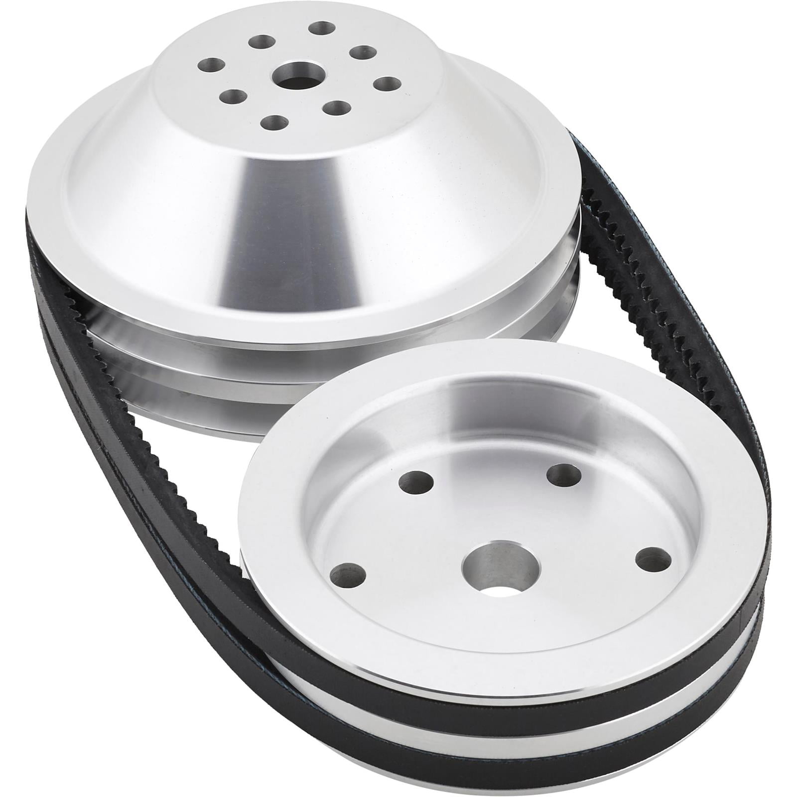 CHEVROLET 6.6L/400 Chevy small block Gen I Pulley Kits - In Stock