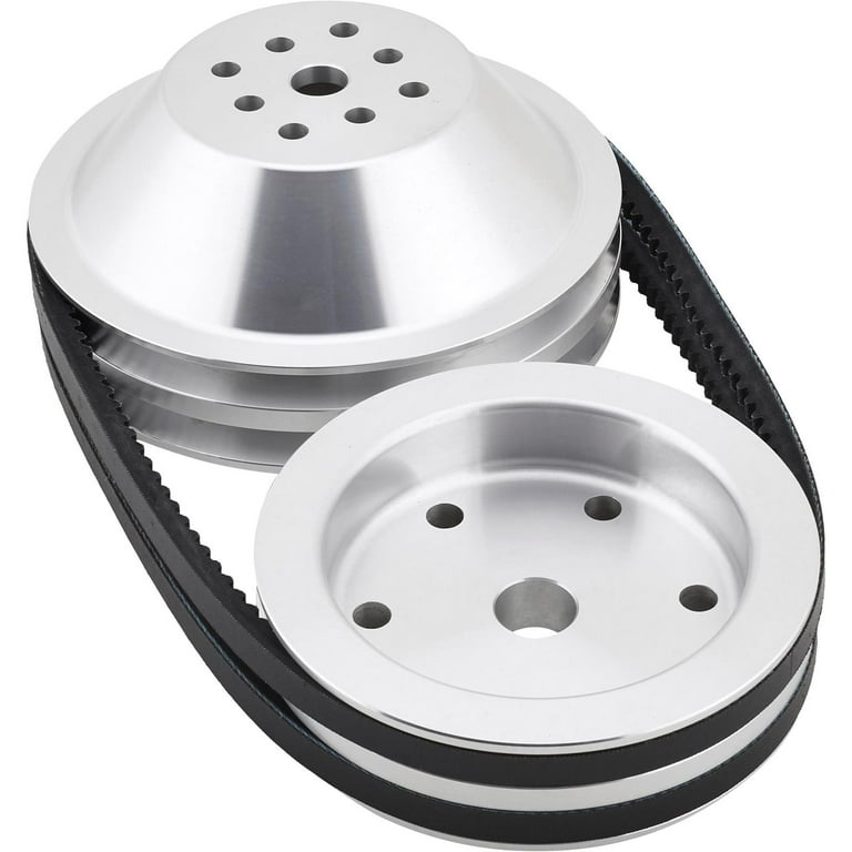 Reduction Pulley Combo for Small Block Chevy Short Pump