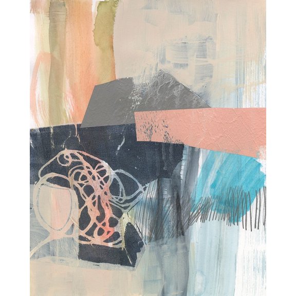 Reductive II Poster Print - Jennifer Goldberger (18 x 24)