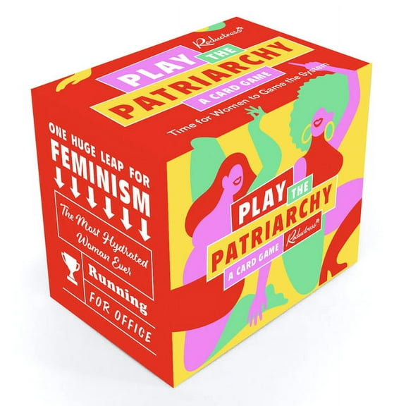 Reductress Presents: Play the Patriarchy : A Card Game (Funny Anti-Establishment Card Game, Feminism Word Game for Women and Friends) (Game)