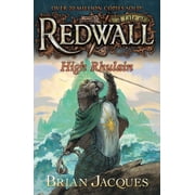 Redwall High Rhulain A Tale of Redwall, Book 18, Paperback