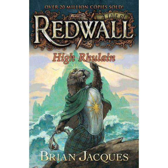 Redwall High Rhulain: A Tale of Redwall, Book 18, (Paperback)