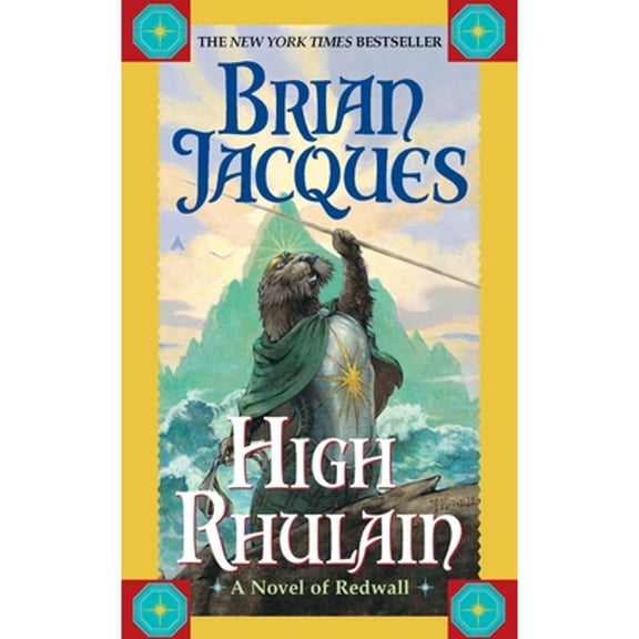 Pre-Owned High Rhulain (Redwall), 9780441014361, 0441014364, Paperback, Reprint edition