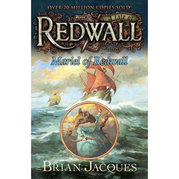 Redwall Mariel of Redwall: A Tale from Redwall, Book 4, (Paperback)