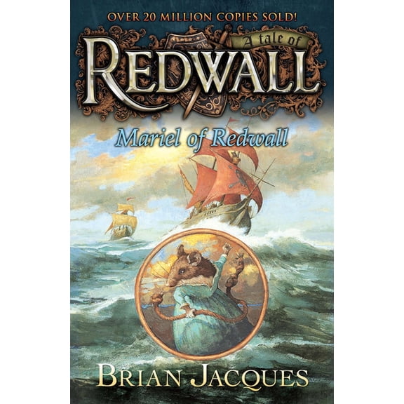 Redwall Mariel of Redwall: A Tale of Redwall, Book 4, (Paperback)
