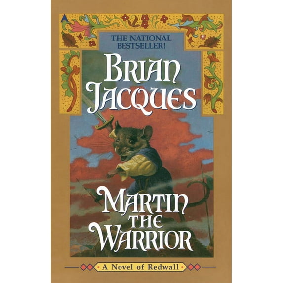Redwall Martin the Warrior, Book 06, (Paperback)