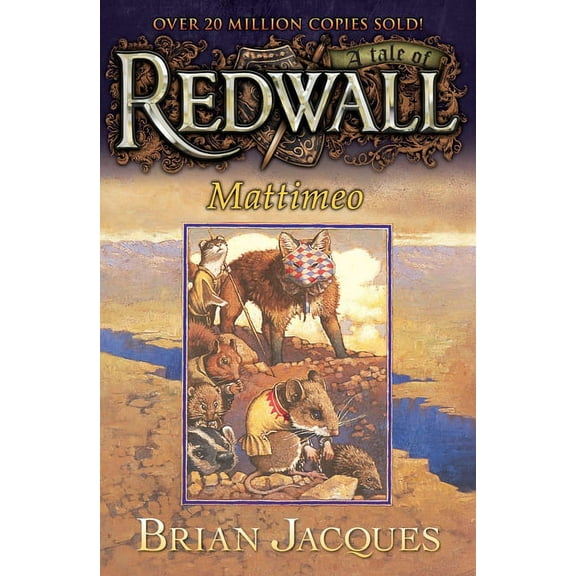Redwall Mattimeo: A Tale from Redwall, Book 3, (Paperback)