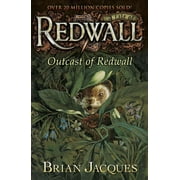 BRIAN JACQUES Redwall Outcast of Redwall, Book 08, (Paperback)