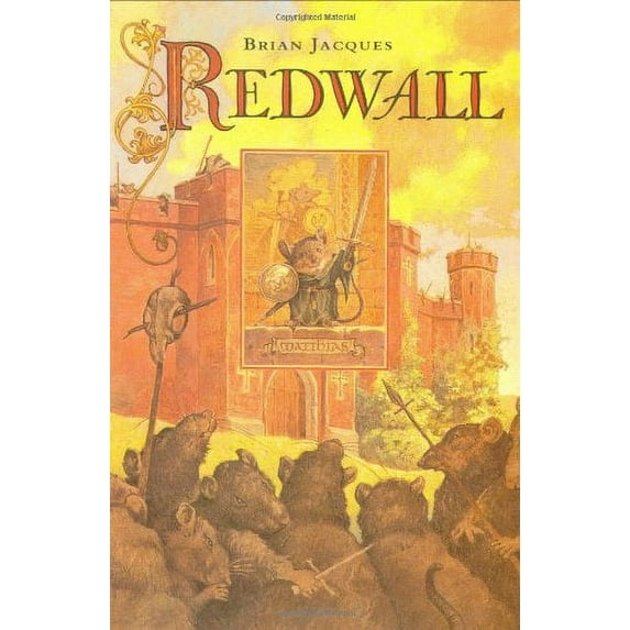Pre-Owned Redwall Paperback