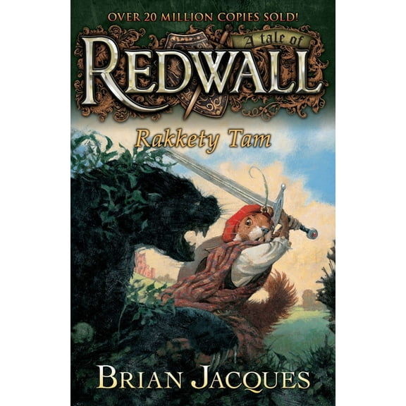 Redwall Rakkety Tam: A Tale from Redwall, Book 17, (Paperback)