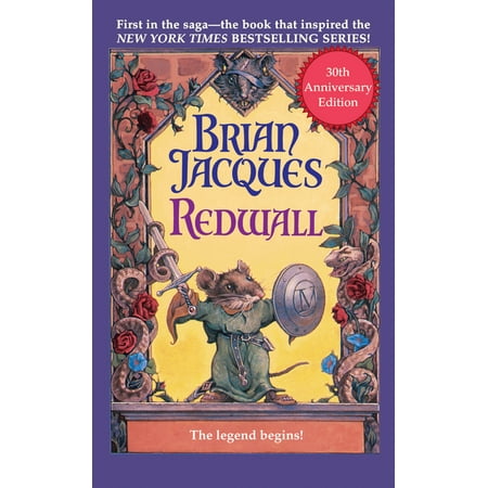 Redwall Redwall: 30th Anniversary Edition, Book 01, (Paperback)