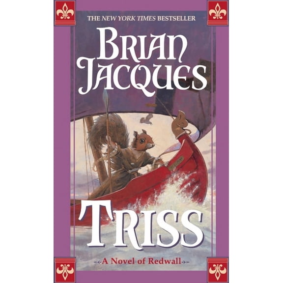 Pre-Owned Redwall Triss, Book 15, (Paperback)